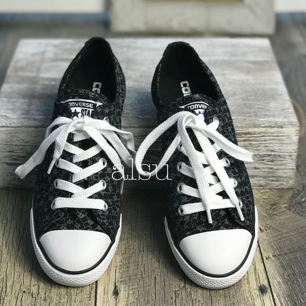 Converse CT Dainty OX Black Mason W AUTHENTIC - Picture 4 of 7